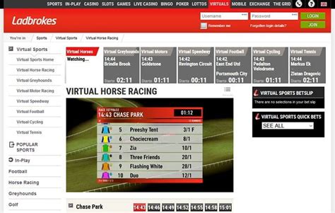 ladbrokes virtual racing results lucksin downs|SPORTS BETTING ONLINE .